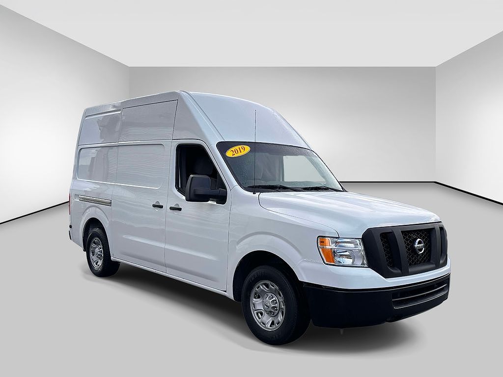 2019 Nissan NV 2500 S