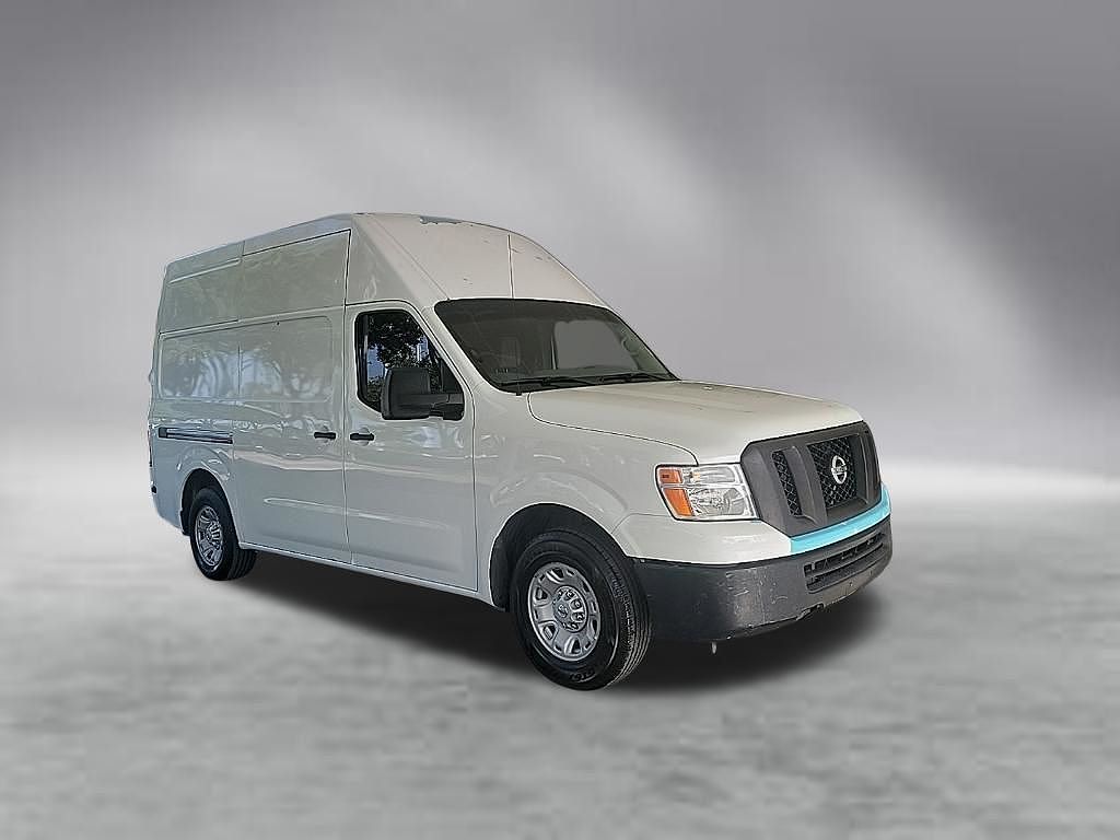 2019 Nissan NV Cargo 2500 SV