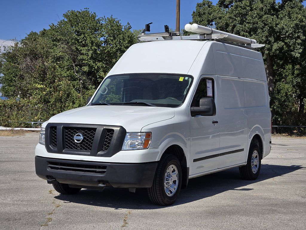 2020 Nissan NV Cargo SV