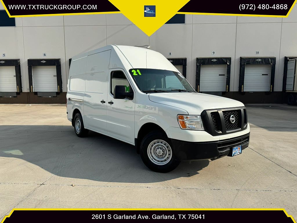 2021 Nissan NV 2500 SV