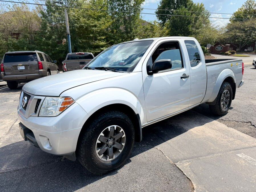 2018 Nissan Frontier SV
