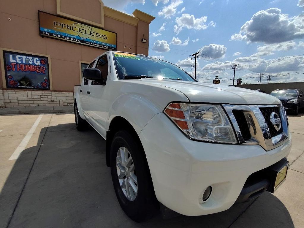 2017 Nissan Frontier Desert Runner