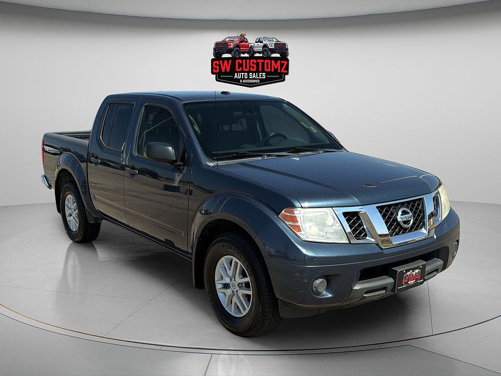 2017 Nissan Frontier Desert Runner