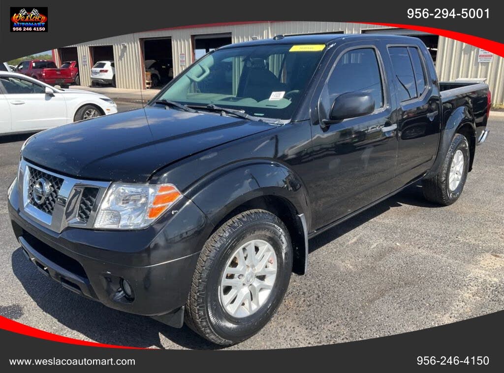 2018 Nissan Frontier S