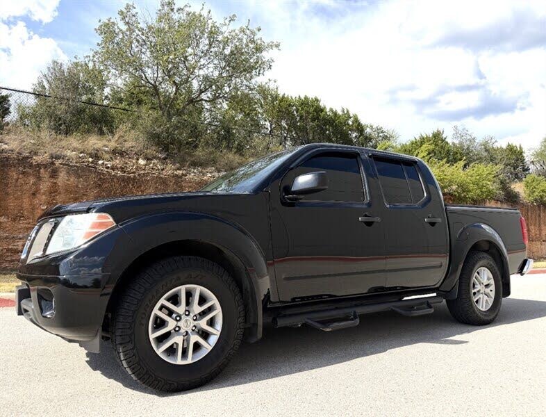 2017 Nissan Frontier SV