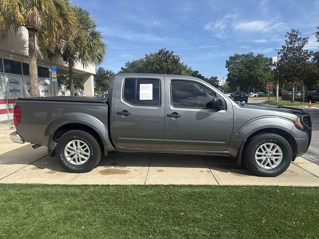 2019 Nissan Frontier SV