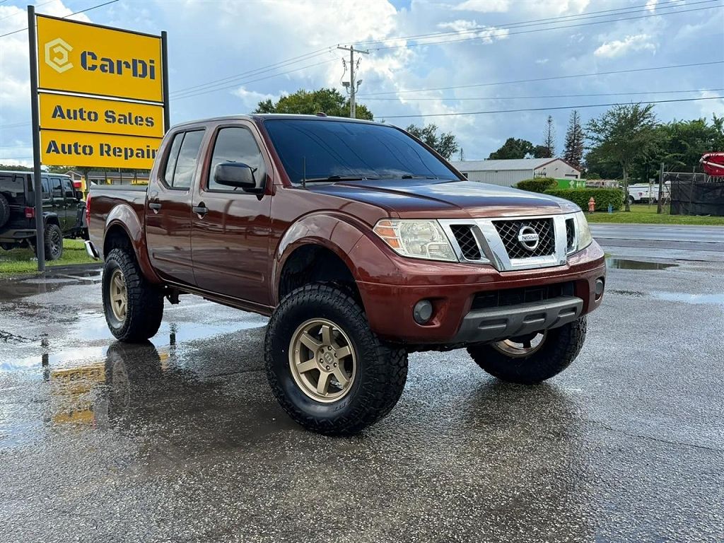 2017 Nissan Frontier SV