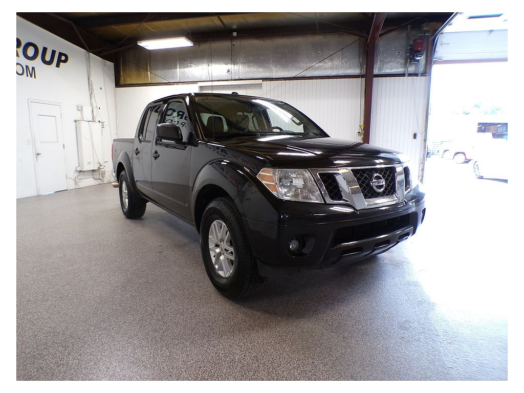2017 Nissan Frontier Desert Runner