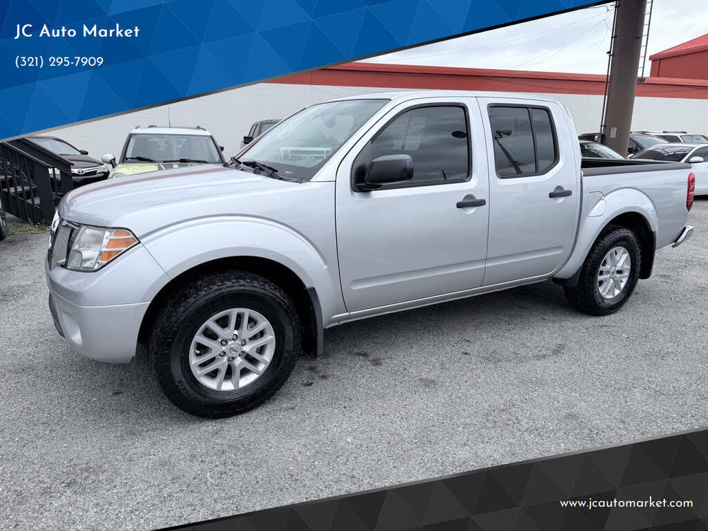 2019 Nissan Frontier SV