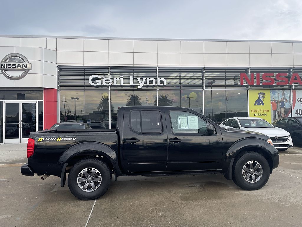 2018 Nissan Frontier S