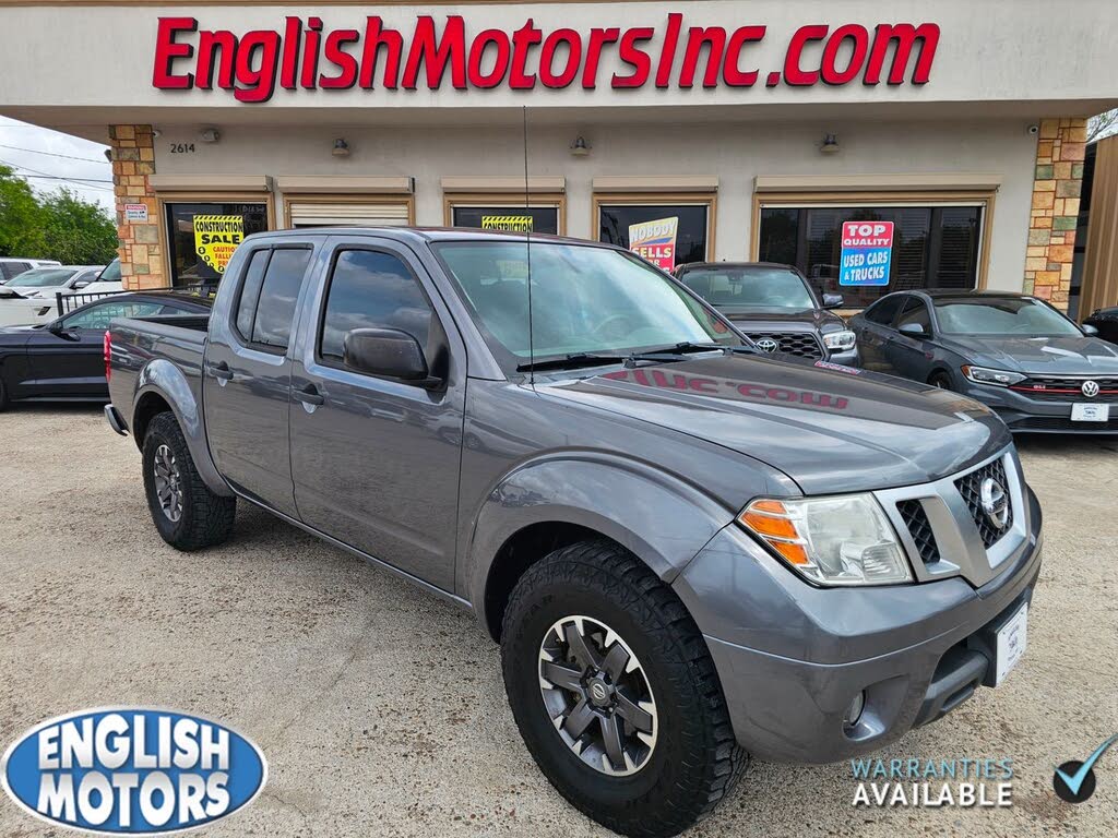 2019 Nissan Frontier SV