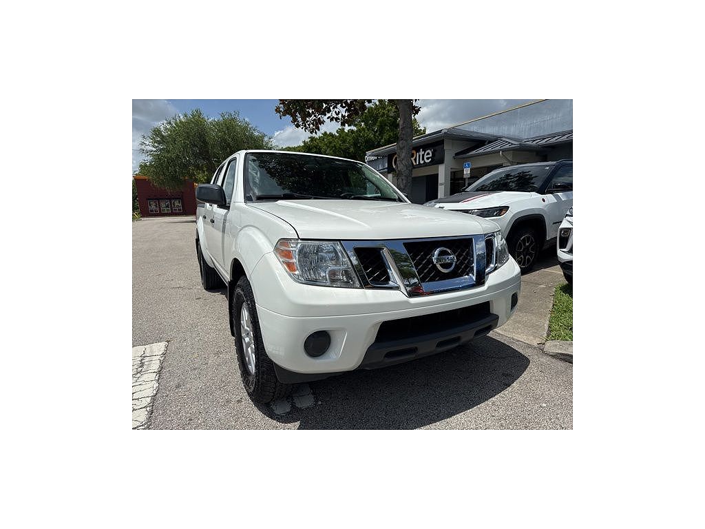 2019 Nissan Frontier SV