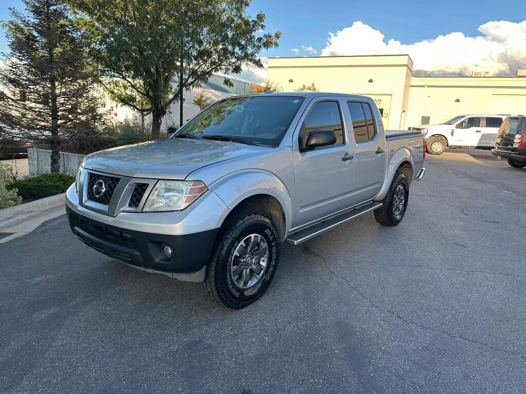 2017 Nissan Frontier SV