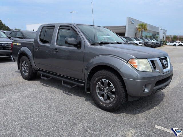 2019 Nissan Frontier SV