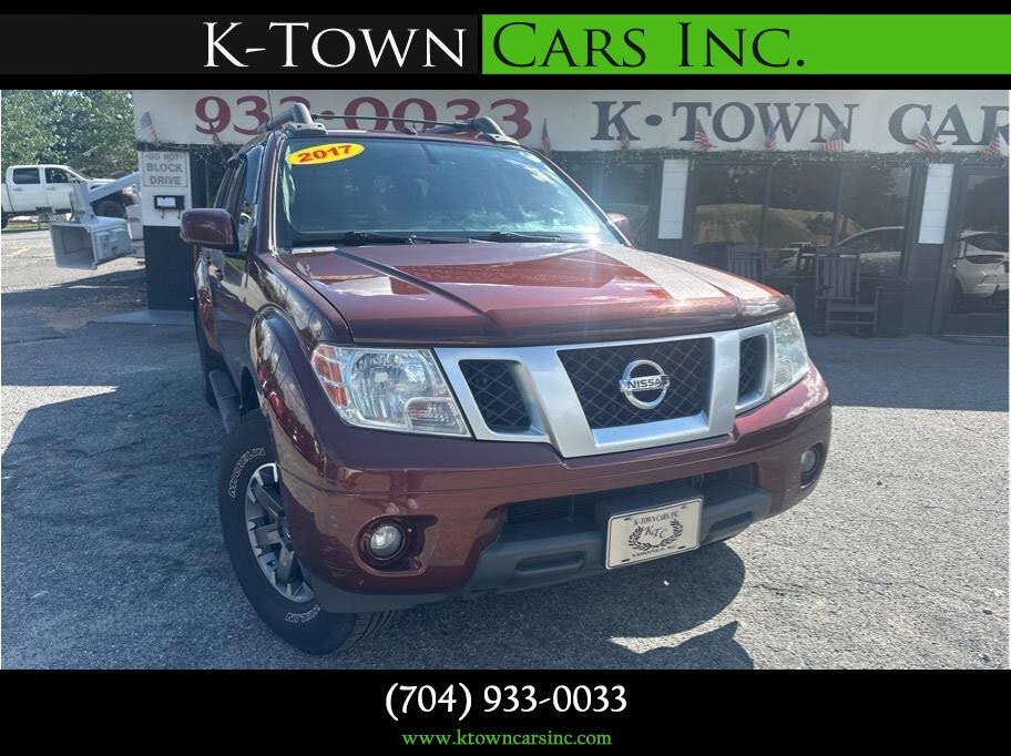 2017 Nissan Frontier S