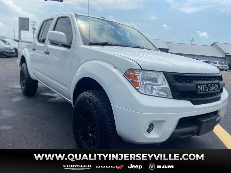 2019 Nissan Frontier for sale at Quality CDJR