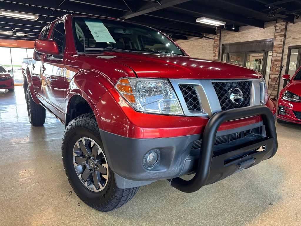 2017 Nissan Frontier S