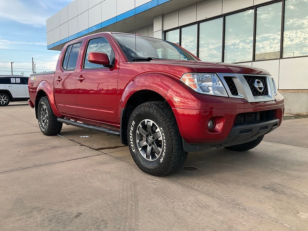 2017 Nissan Frontier S