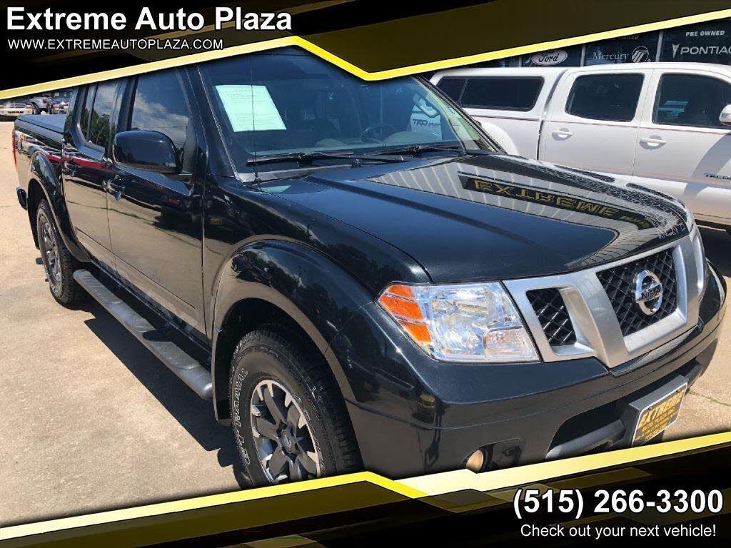 2017 Nissan Frontier S