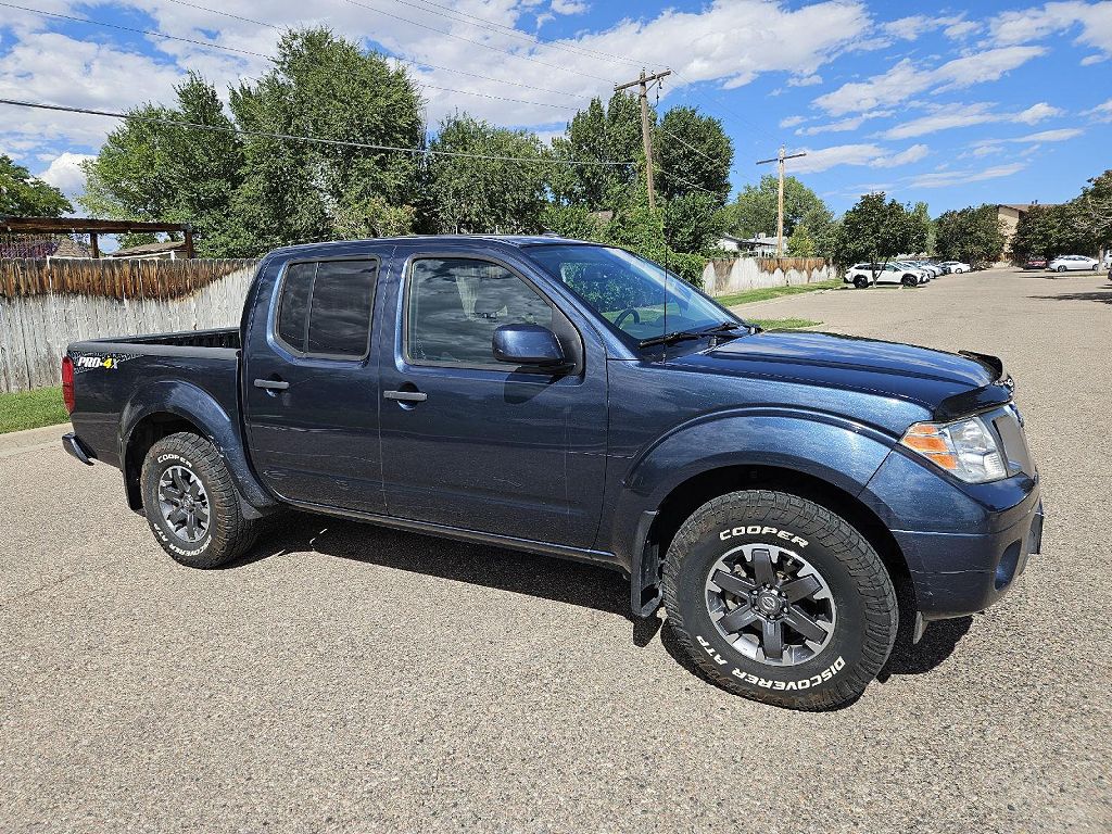 2019 Nissan Frontier SV