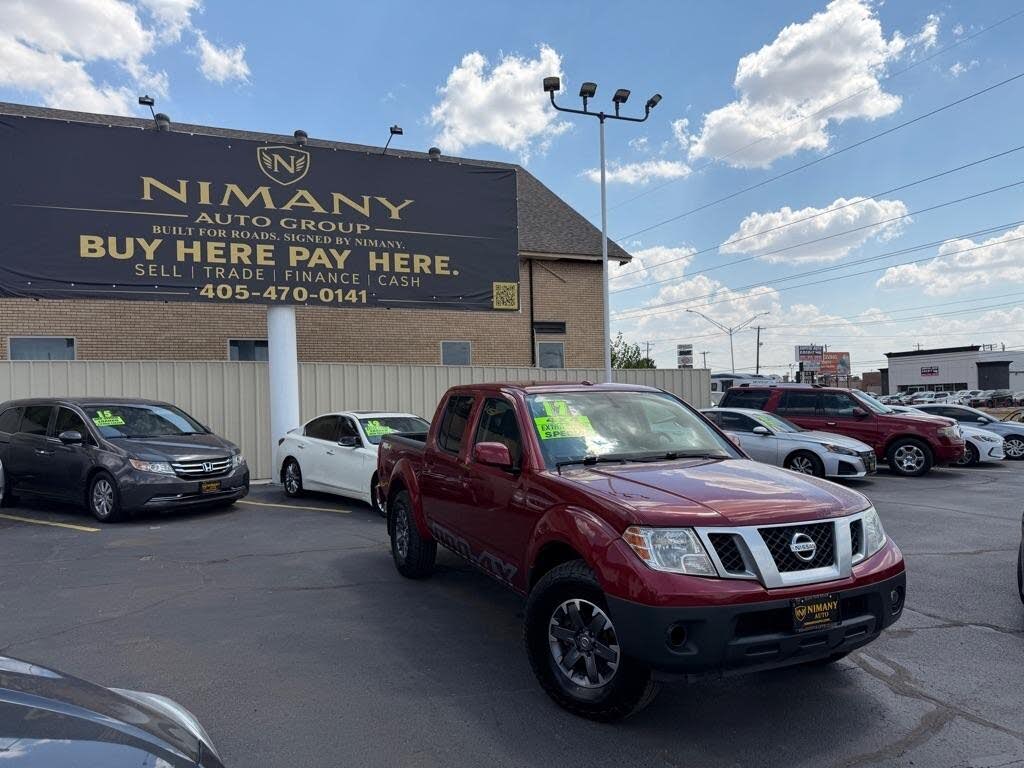 2017 Nissan Frontier S