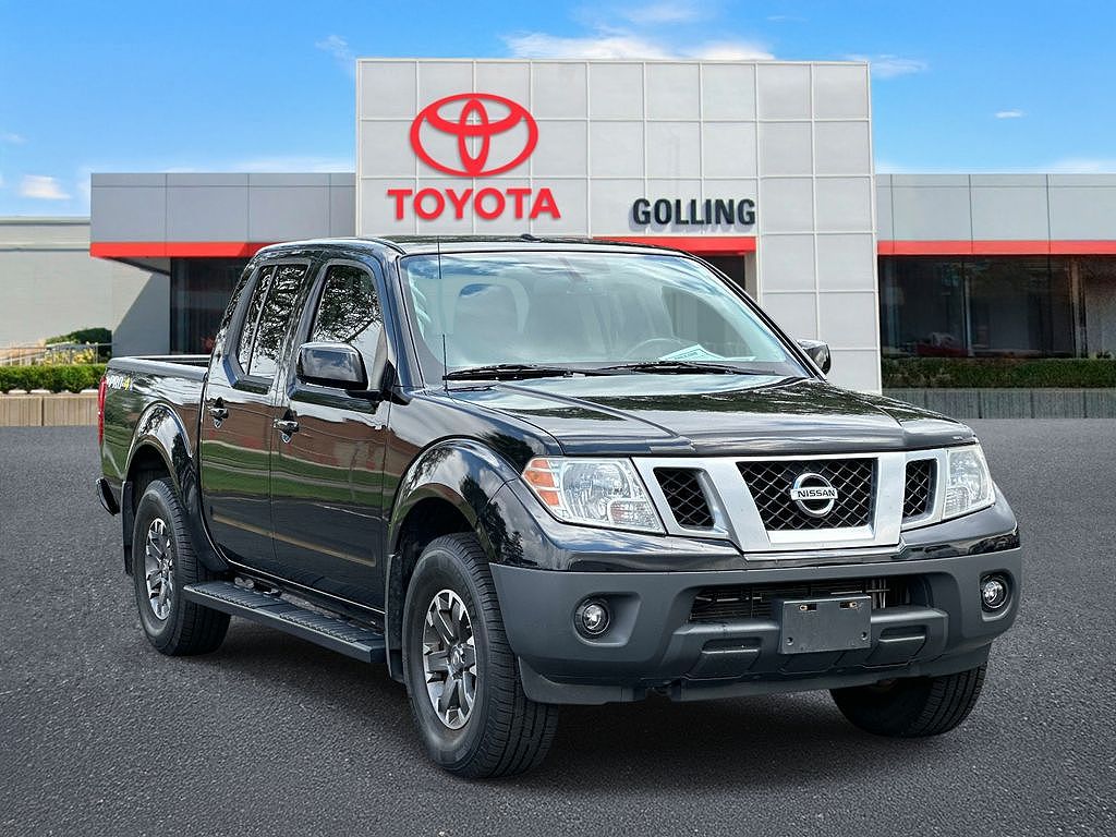 2017 Nissan Frontier PRO-4X