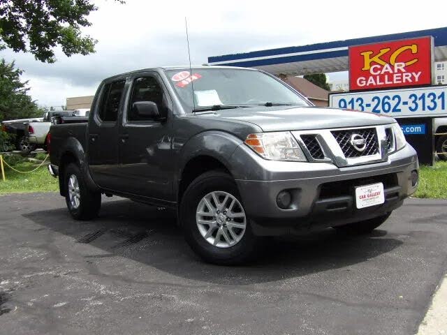 2017 Nissan Frontier S