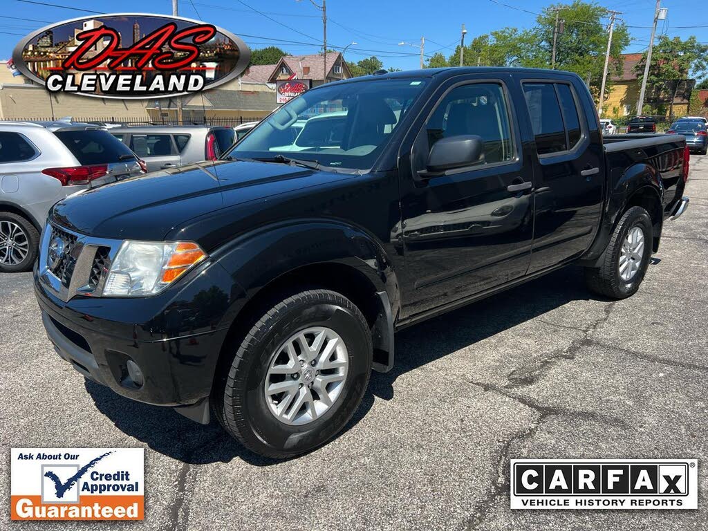 2018 Nissan Frontier SL