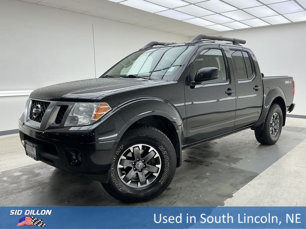 2019 Nissan Frontier SV