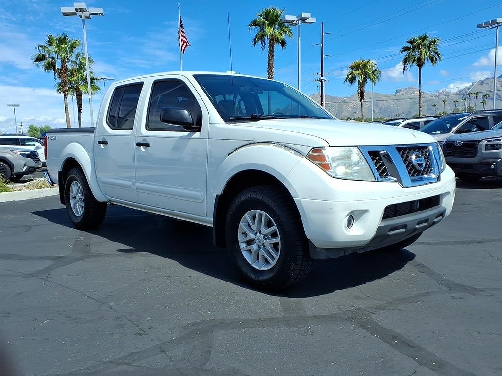 2017 Nissan Frontier SV