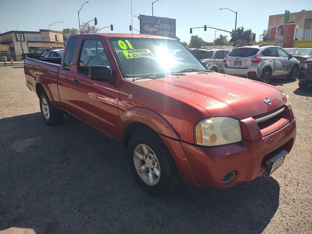 2001 Nissan Frontier XE