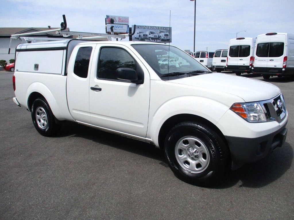 2021 Nissan Frontier SV