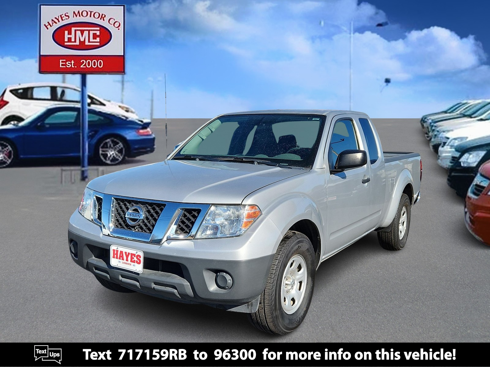 2021 Nissan Frontier SV