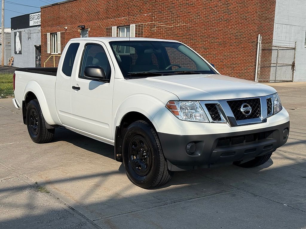 2020 Nissan Frontier SV