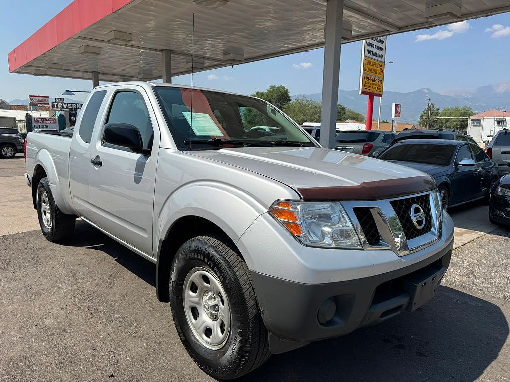2021 Nissan Frontier SV