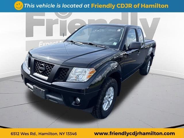 2021 Nissan Frontier SV