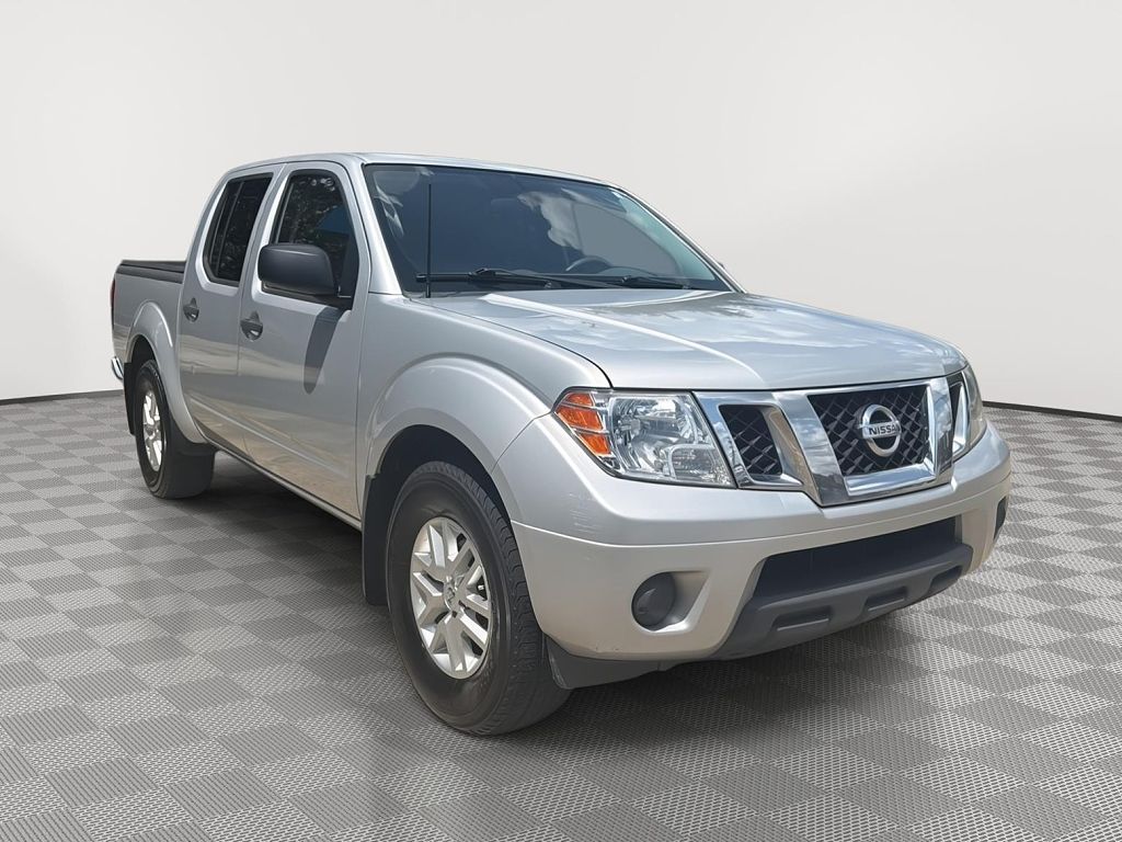 2020 Nissan Frontier S
