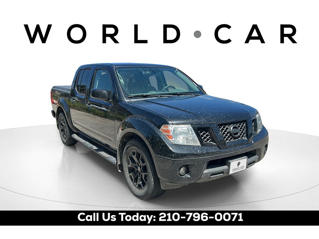 2021 Nissan Frontier S