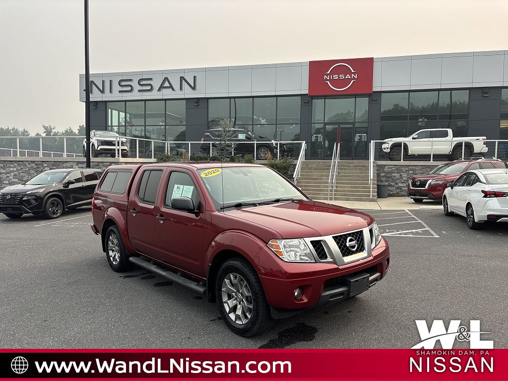 2020 Nissan Frontier SV