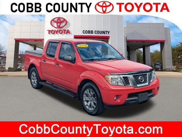 2021 Nissan Frontier SV