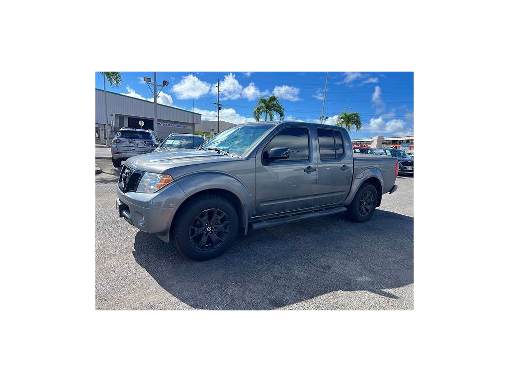 2021 Nissan Frontier S