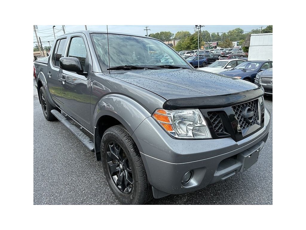 2020 Nissan Frontier S