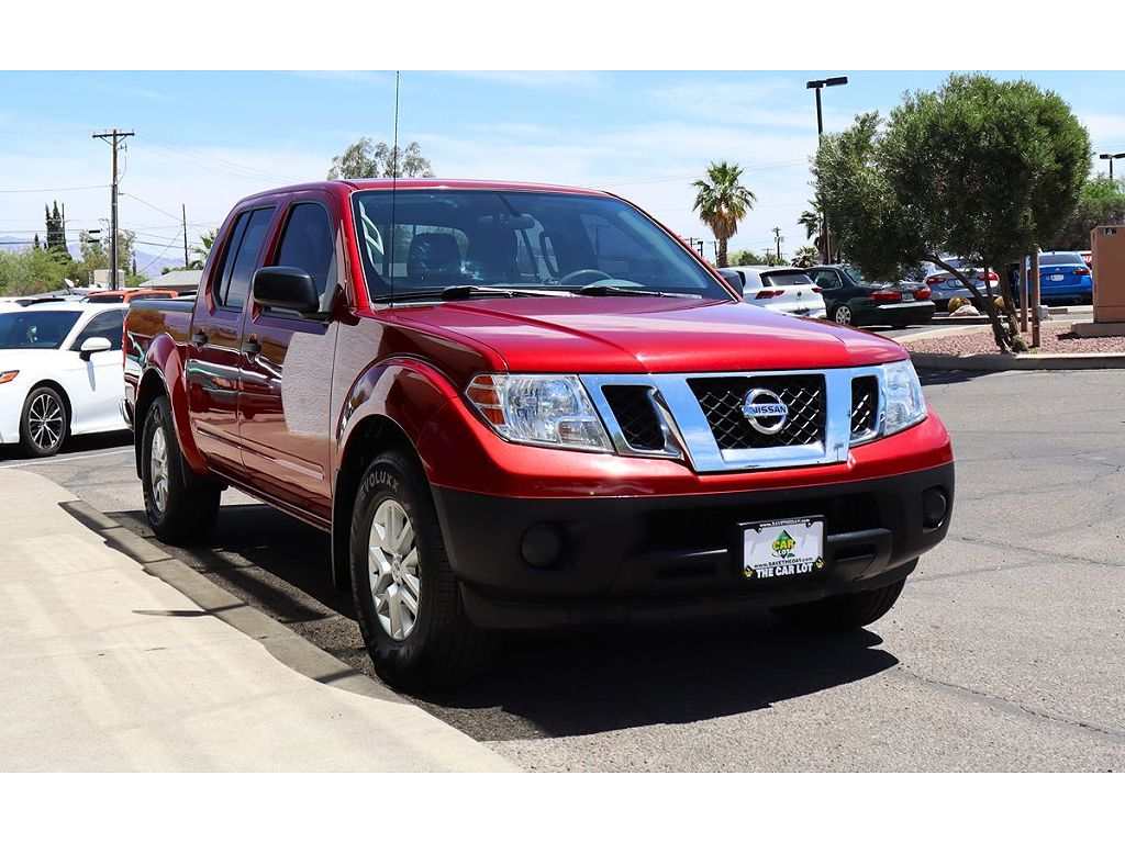 2021 Nissan Frontier SV