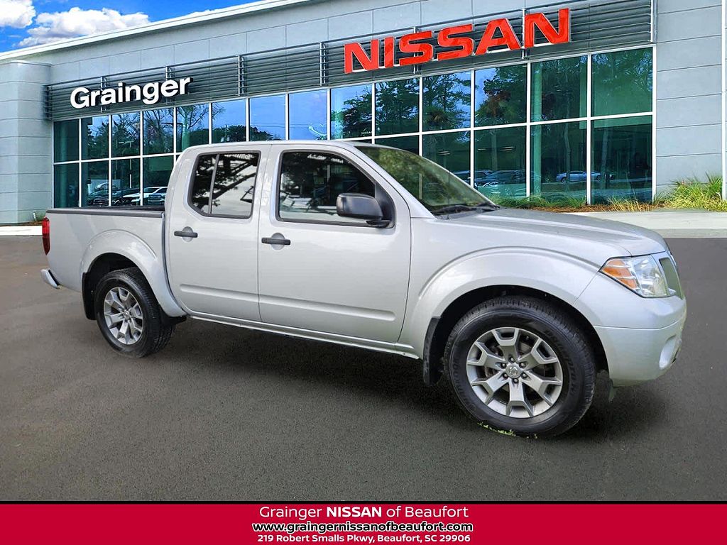 2020 Nissan Frontier S
