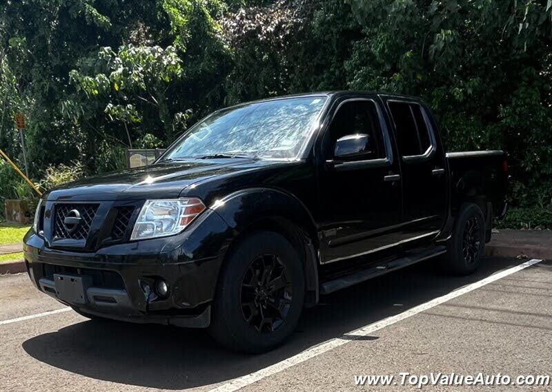 2020 Nissan Frontier SV