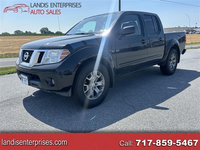 2020 Nissan Frontier PRO-4X