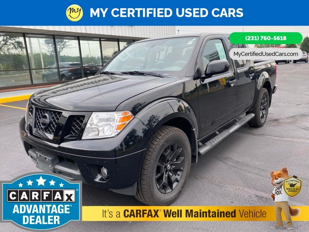 2021 Nissan Frontier SV