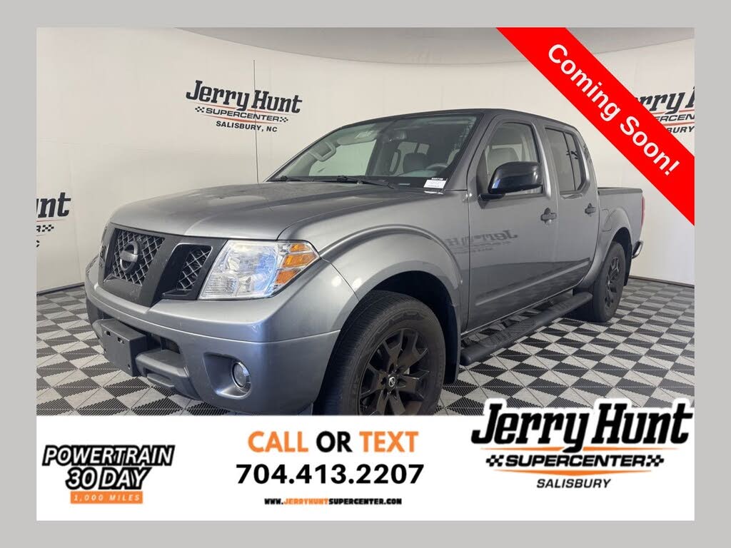 2021 Nissan Frontier SV