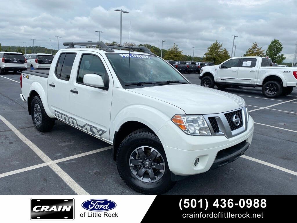 2020 Nissan Frontier SV