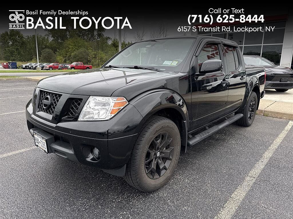 2021 Nissan Frontier SV